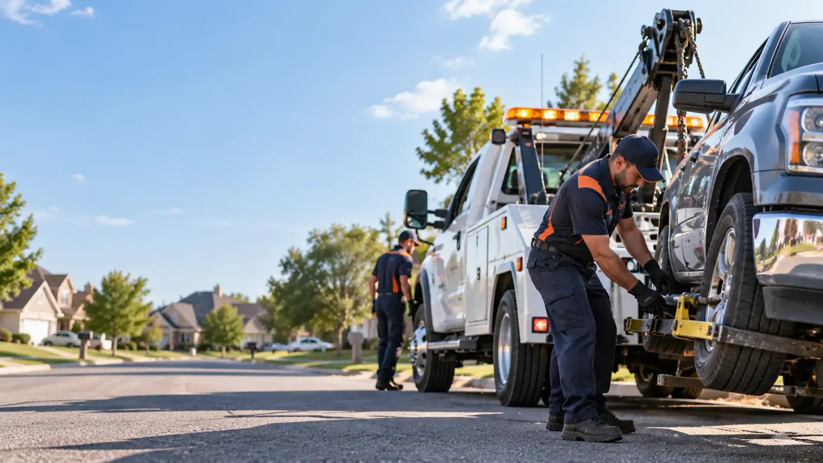 Wheel Lift Towing in Swedesburg, IA